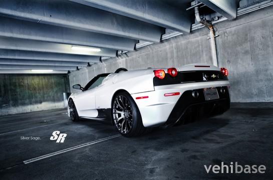 SR Auto Group Scuderia 16M Silver Sage
