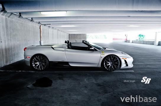 SR Auto Group Scuderia 16M Silver Sage