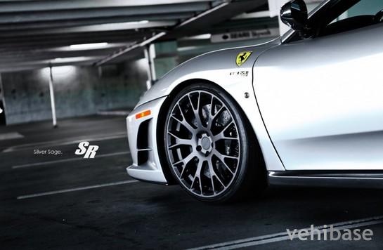 SR Auto Group Scuderia 16M Silver Sage