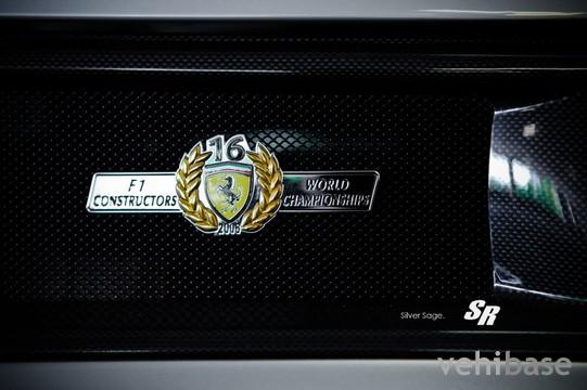 SR Auto Group Scuderia 16M Silver Sage