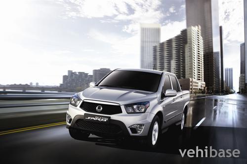 SsangYong Actyon Sports