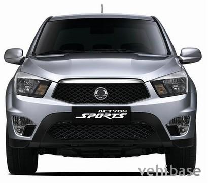 SsangYong Actyon Sports