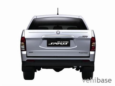 SsangYong Actyon Sports