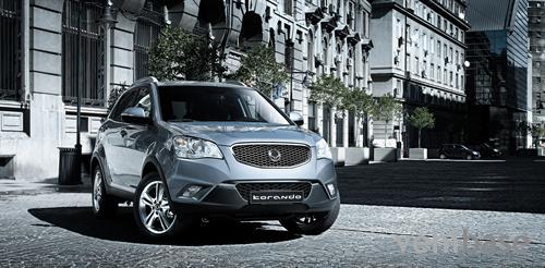 SsangYong Korando