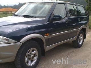 SsangYong Musso 2.3 GPL