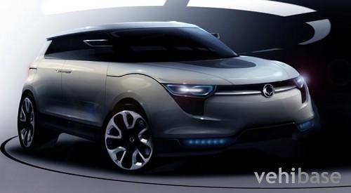 SsangYong XIV-1 Concept