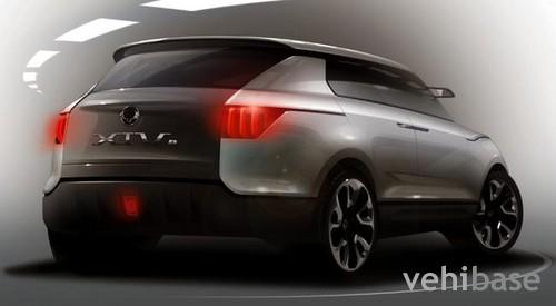 SsangYong XIV-1 Concept