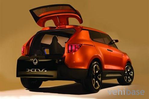 SsangYong XIV-1 Concept