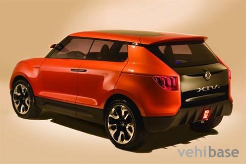 SsangYong XIV-1 Concept