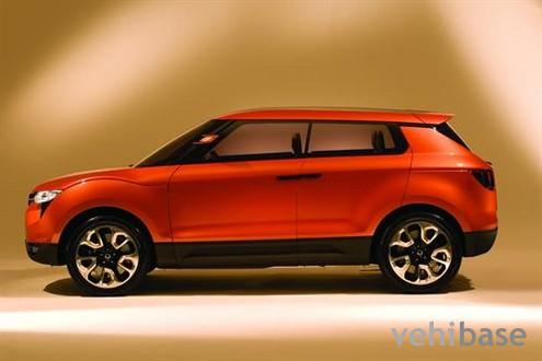 SsangYong XIV-1 Concept