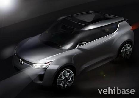 SsangYong XIV-2 Concept