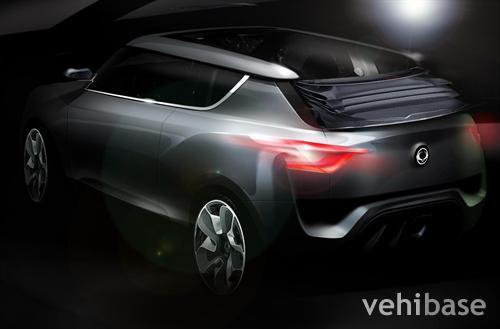 SsangYong XIV-2 Concept