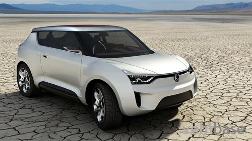 SsangYong XIV-2 Concept