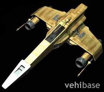Star Wars - E-wing escort starfighter
