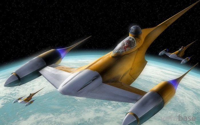Star Wars - Naboo Royal starfighter (N-1)