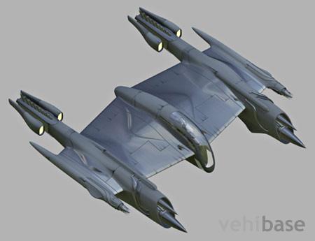 Star Wars - Porax 38 starfighter (P-38)