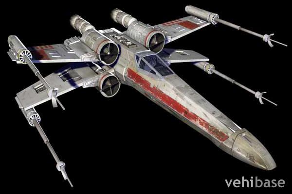 Star Wars - X-wing starfighter (T-65)