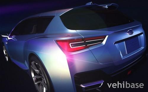 Subaru Advanced Tourer Concept
