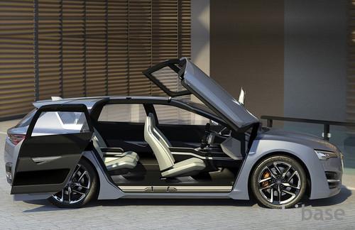 Subaru Advanced Tourer Concept