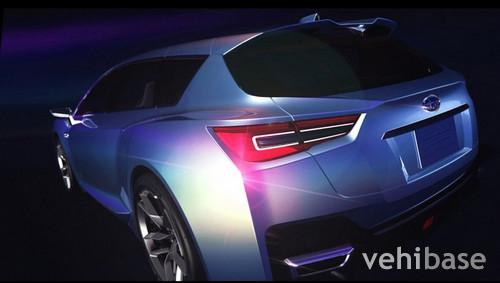 Subaru Advanced Tourer Concept