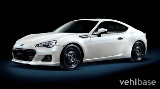 Subaru BRZ RA Racing
