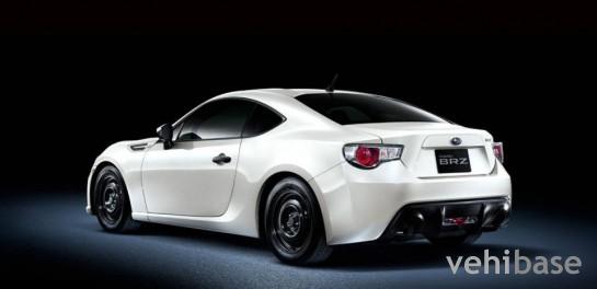 Subaru BRZ RA Racing
