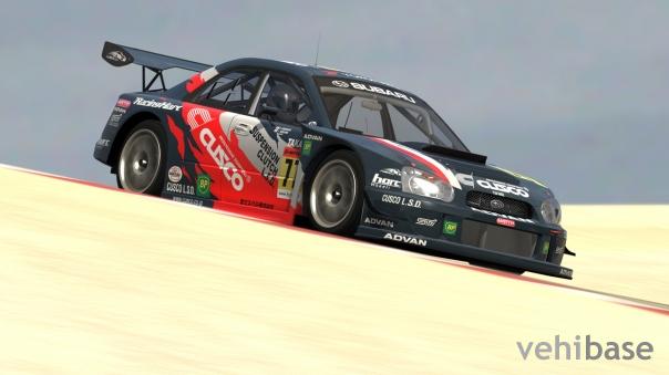 Subaru Cusco Advan Impreza