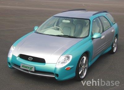 Subaru Fleet-X