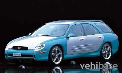 Subaru Fleet-X