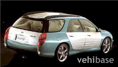 Subaru Fleet-X