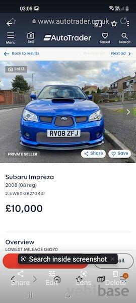 Subaru Impreza GB270