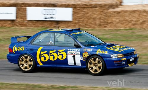Subaru Impreza WRC