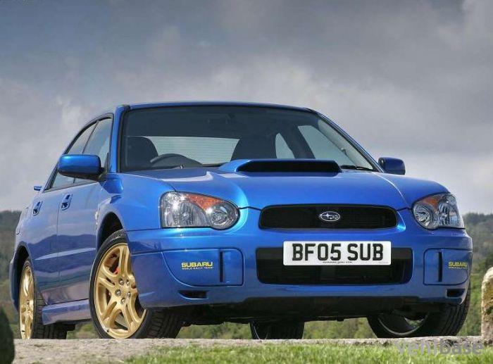 Subaru Impreza WRX 300