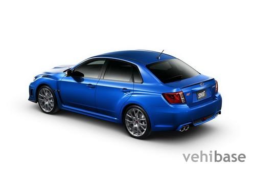 Subaru Impreza WRX STI S206