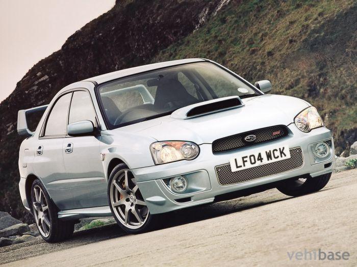 Subaru Impreza WRX STi WR1