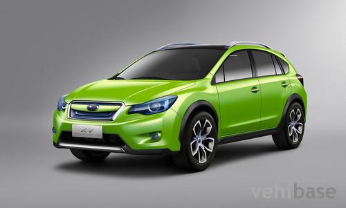 Subaru XV Concept