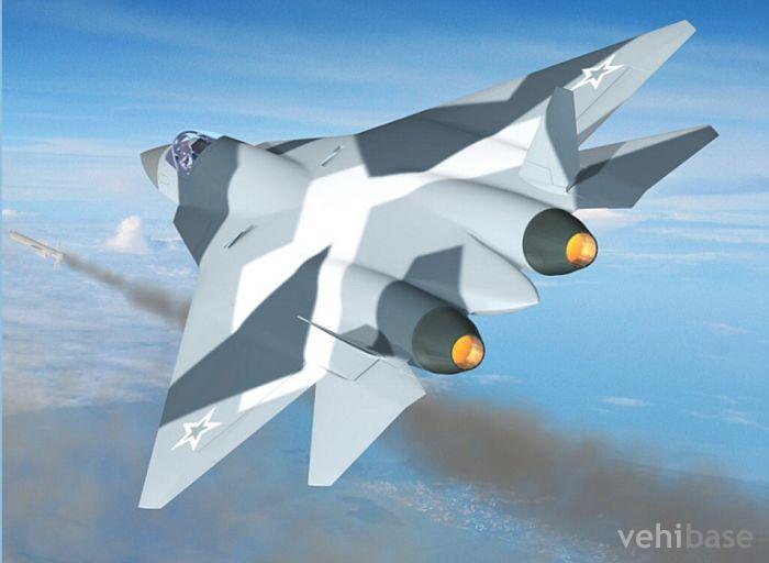 Sukhoi PAK FA