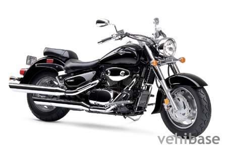 Suzuki Boulevard C90 Black