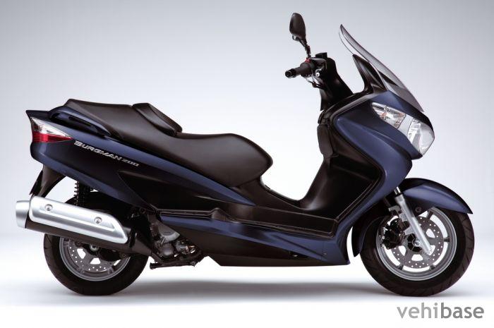 Suzuki Burgman 200