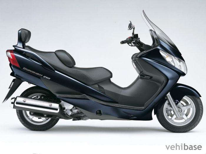 Suzuki Burgman 250