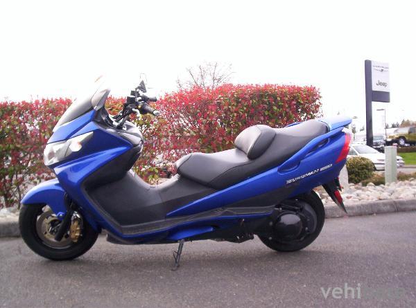 Suzuki Burgman 400 Type S