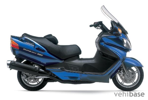 Suzuki Burgman 650 AZ