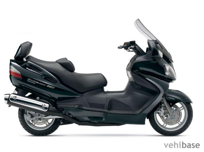 Suzuki Burgman 650 Executive