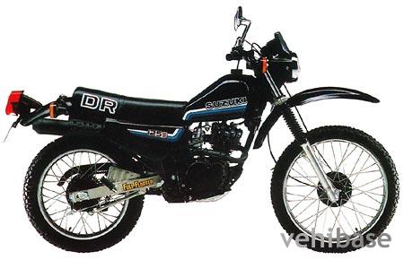 Suzuki DR 125 S