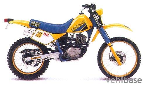 Suzuki DR 125
