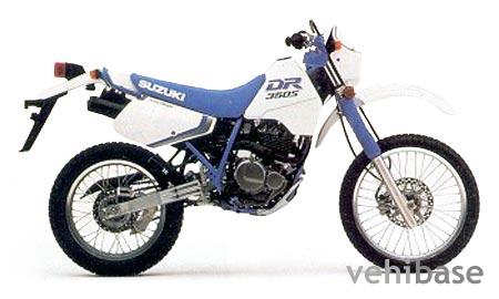 Suzuki DR 350 S