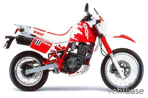 Suzuki DR 650 R Dakar