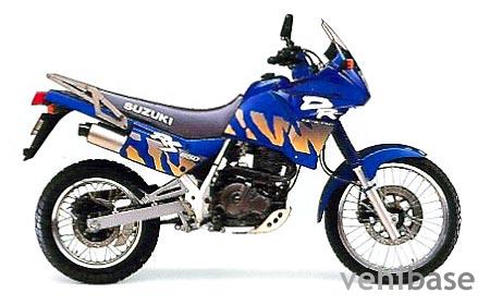 Suzuki DR 650 RSE