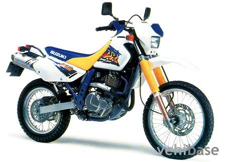 Suzuki DR 650 SE