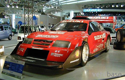 Suzuki Escudo Pikes Peak